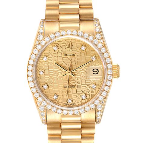 womens rolex presidential movement